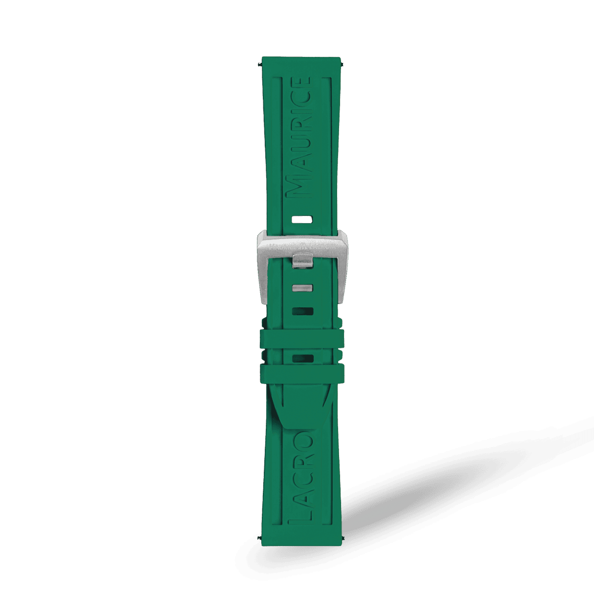 GREEN RUBBER STRAP