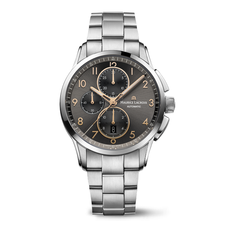 Pontos deals chronograph 43mm