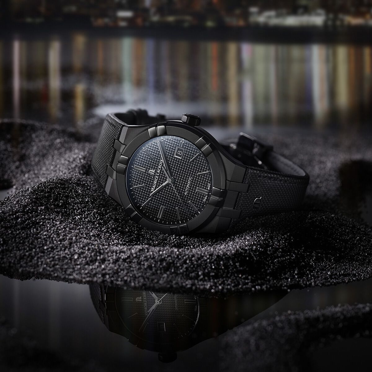 Aikon automatic on sale black