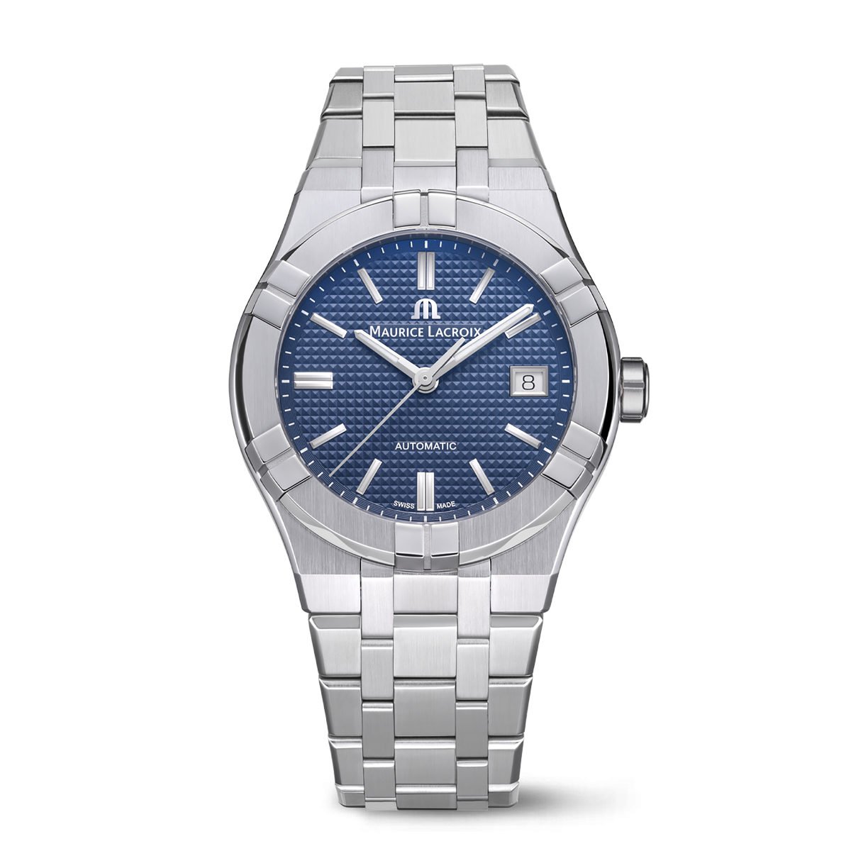 Maurice Lacroix 自動巻き時計 seiko citizen AIKON AUTOMATIC DATE 39MM - AIKON collection - E. Asia | Maurice