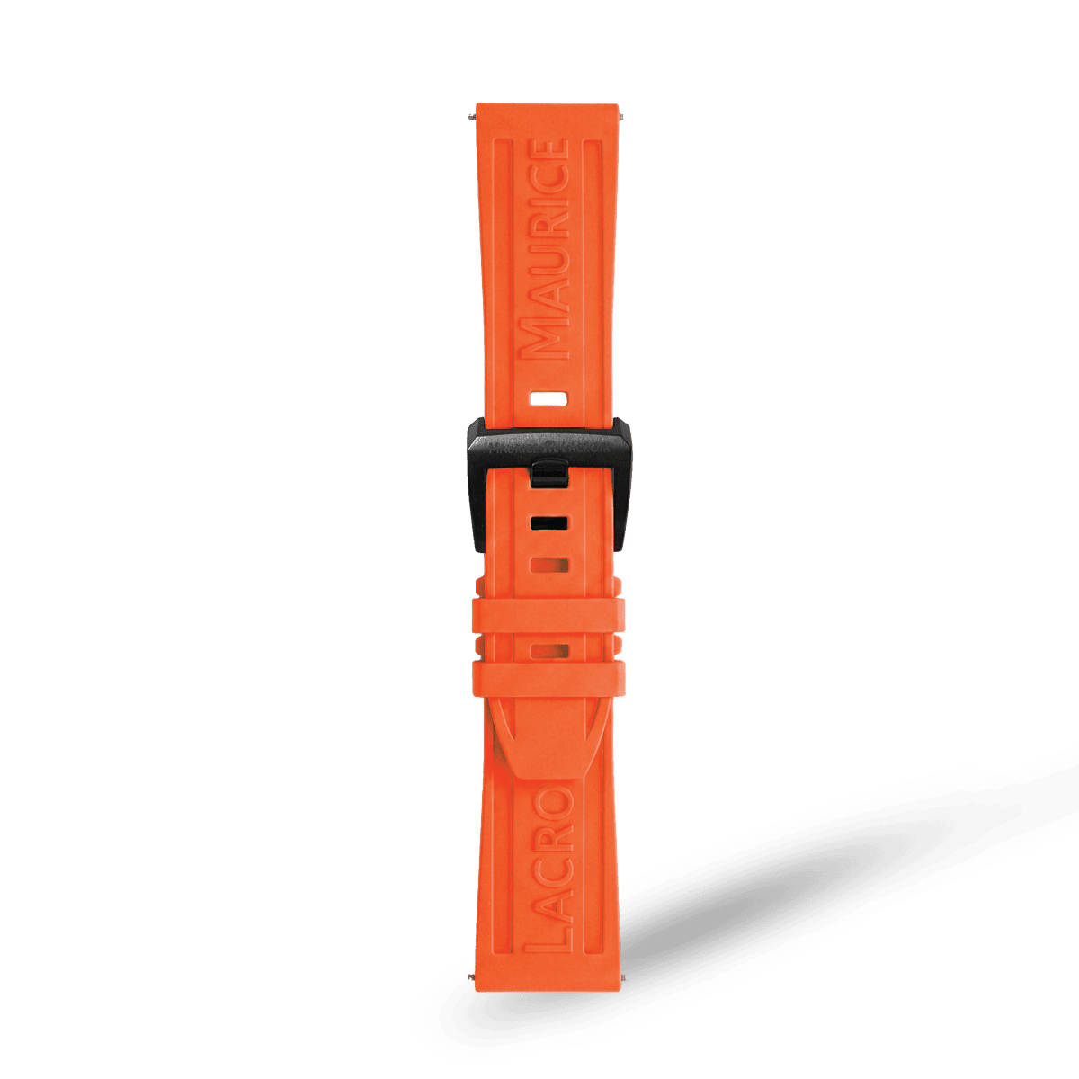ORANGE RUBBER STRAP