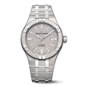 titanium, grey, index rhodied AIKON AUTOMATIC TITANIUM