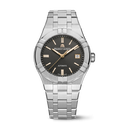 Acier, Anthracite, Clou de Paris, ind.4N AIKON AUTOMATIC DATE 39MM