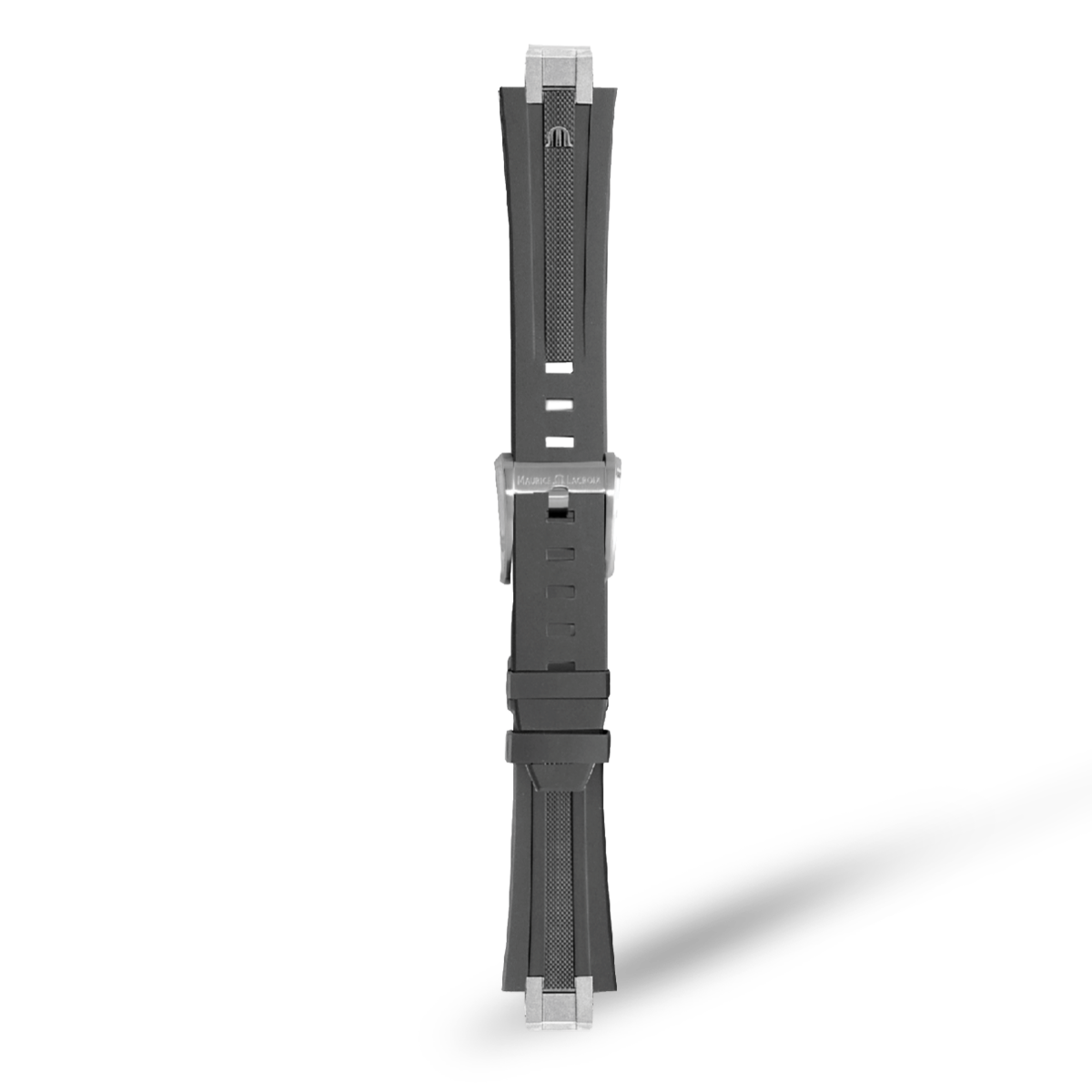 GREY RUBBER STRAP