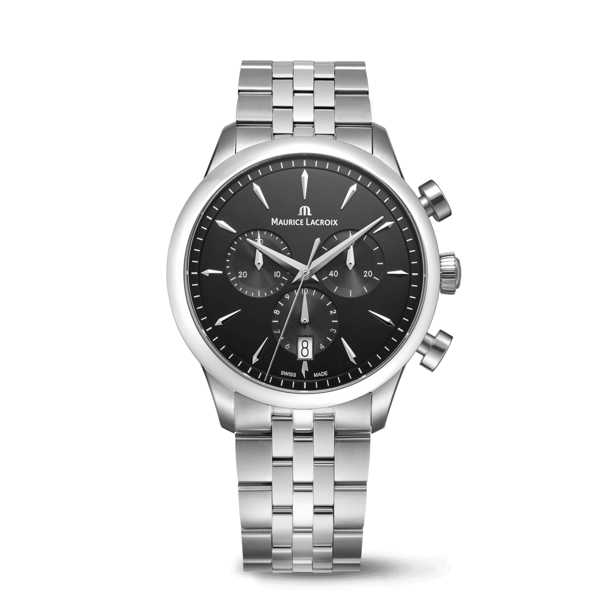 Maurice Lacroix ステンレススチール 自動巻き 時計 メンズ collection | Swiss Made | Maurice Lacroix