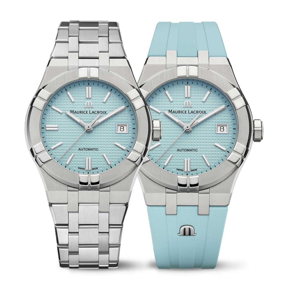 【最終値下げ】モーリス・ラクロア アイコン サマーエディション自動巻き 39mm AIKON AUTOMATIC LIMITED SUMMER EDITION 39MM - AIKON collection