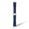 BLUE CALF LEATHER STRAP