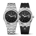 AIKON QUARTZ DATE 40MM