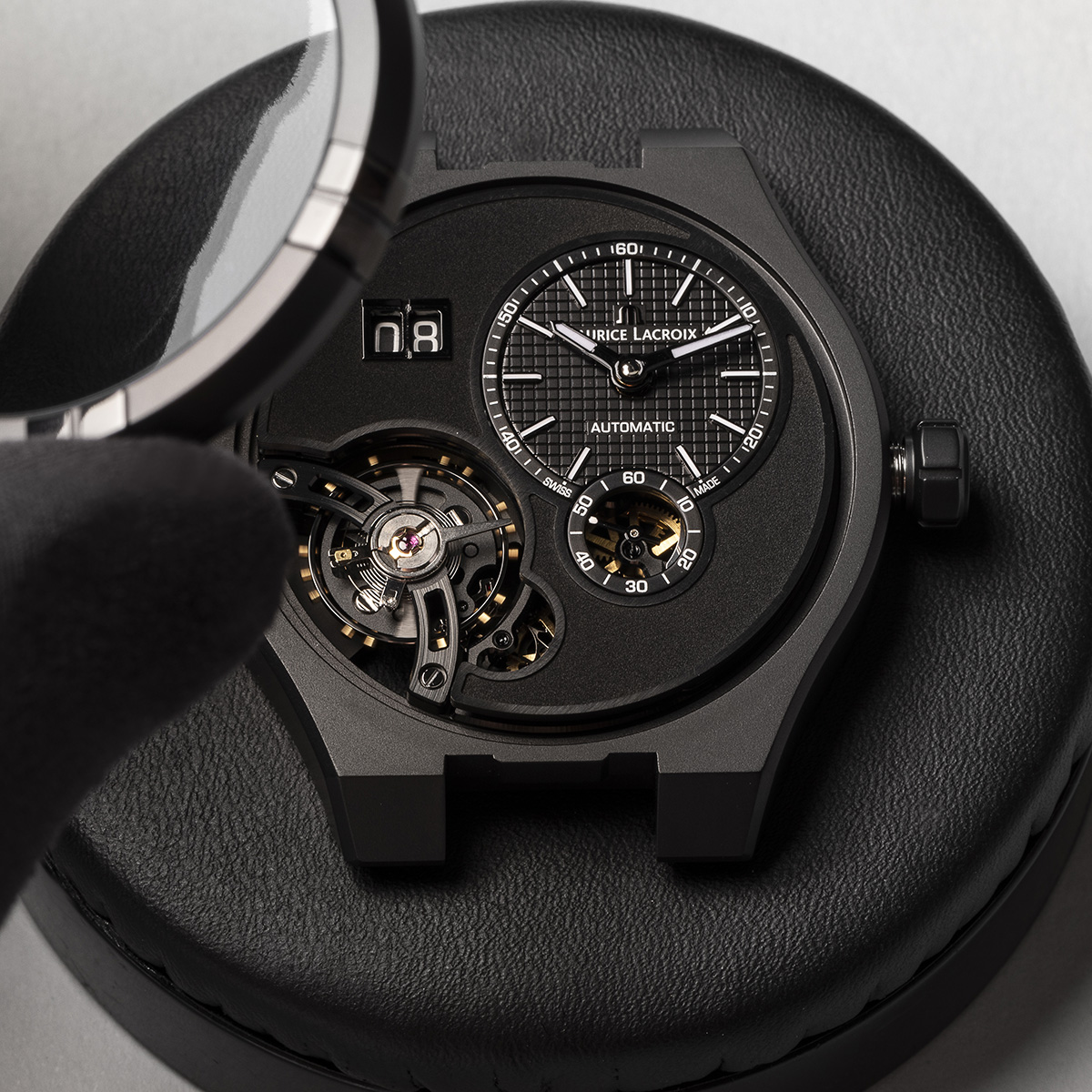 BLACK DLC, Black, index Black AIKON MASTER GRAND DATE BLACK