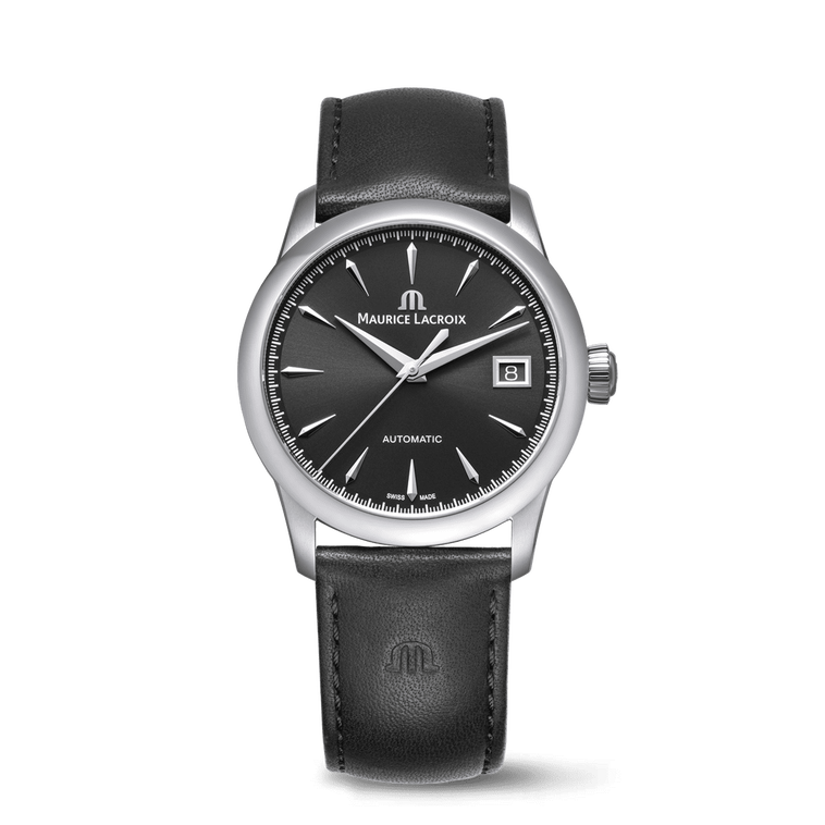 Steel, black, index rhodied 1975 AUTOMATIC 36MM