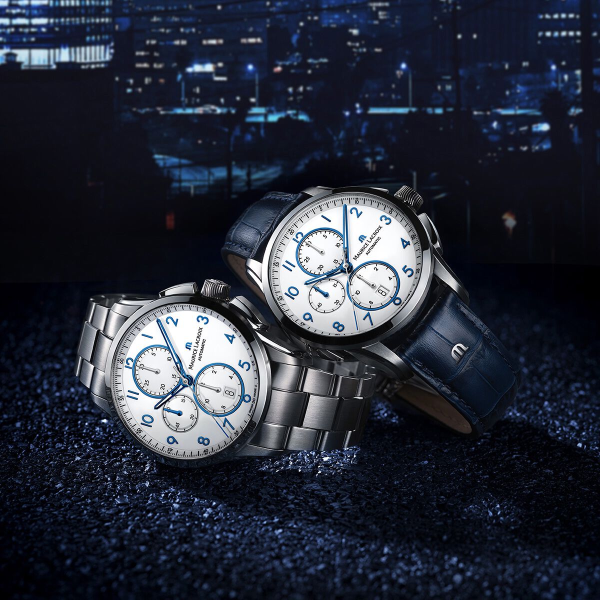 PONTOS CHRONOGRAPH PONTOS collection W. Europe Maurice Lacroix