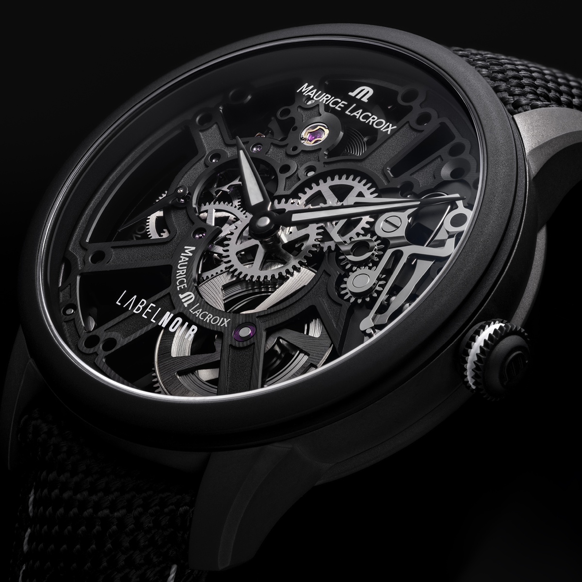 DLC Schwarz, Skelett, LABEL NOIR MASTERPIECE SKELETON LABEL NOIR