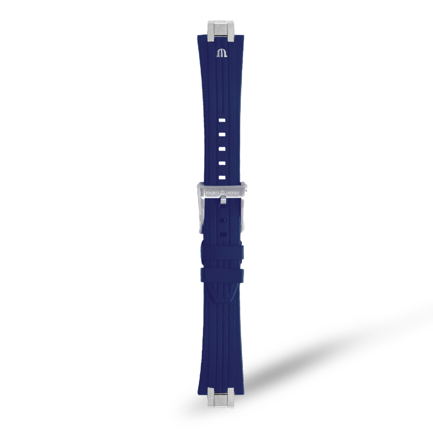 BLUE RUBBER STRAP - AIKON collection - E. Asia | Maurice Lacroix