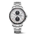 SS/Keramik schwarz, weiss, rhodium ind. PONTOS S CHRONOGRAPH
