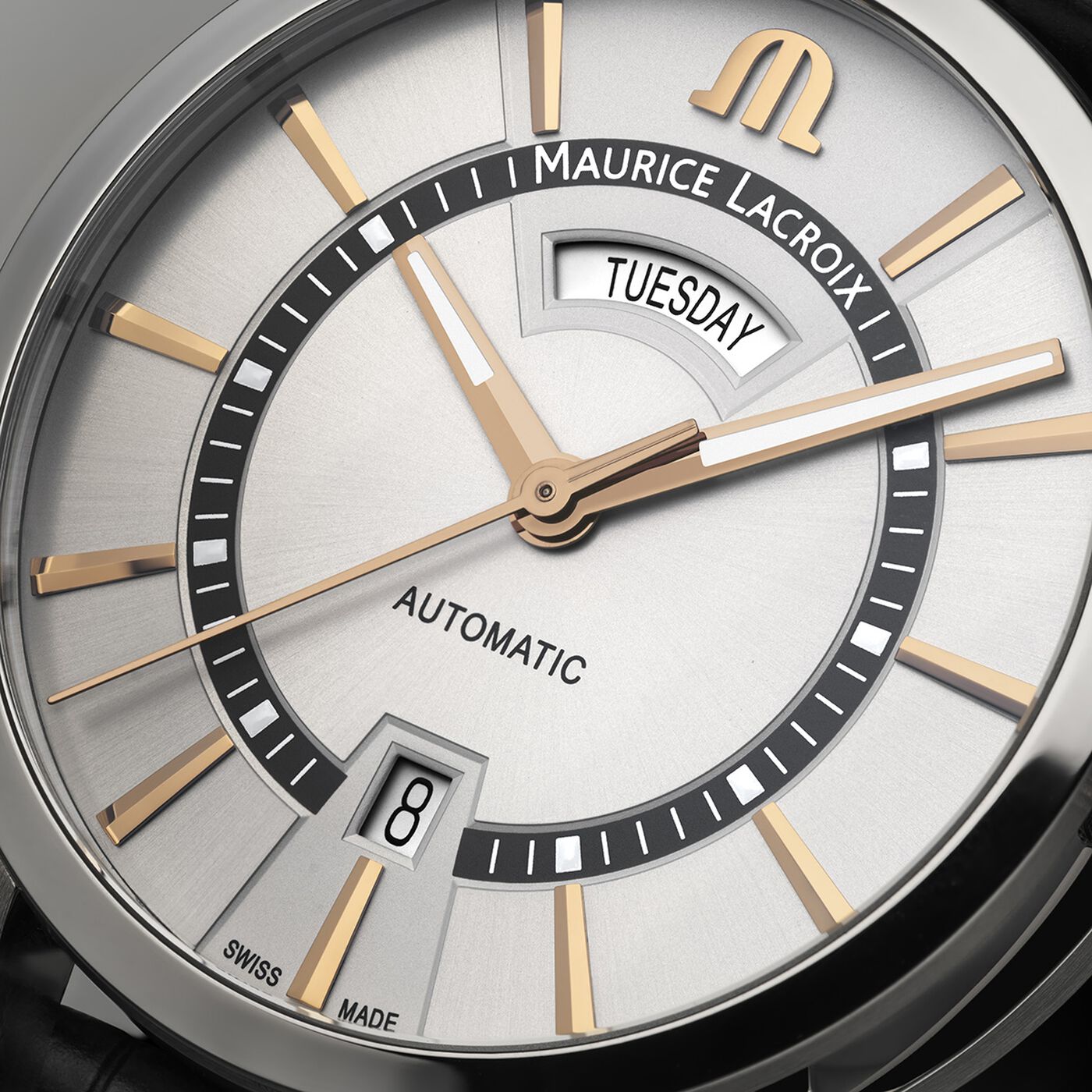 PONTOS DAY DATE - PONTOS collection - W. Europe | Maurice Lacroix