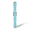 TURQUOISE RUBBER STRAP