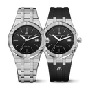 AIKON QUARTZ DATE 40MM