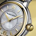 BICO SS/PVD 2N,weiss,Diamantring,Ind. 2N FIABA 32MM DUOTONE