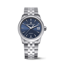 Steel, BLUE, index rhodied 1975 AUTOMATIC 36MM