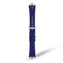 KAUTSCHUKARMBAND BLAU