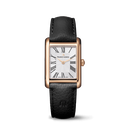 PVD 4N, silver, 12 ROMAN NUMBER black FIABA SQUARE