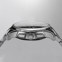 Stahl, Anthrazit, 4N arabische Zahlen PONTOS CHRONOGRAPH