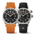 STEEL, RING 2H ORANGE, BLACK, RHOD. PONTOS S DIVER