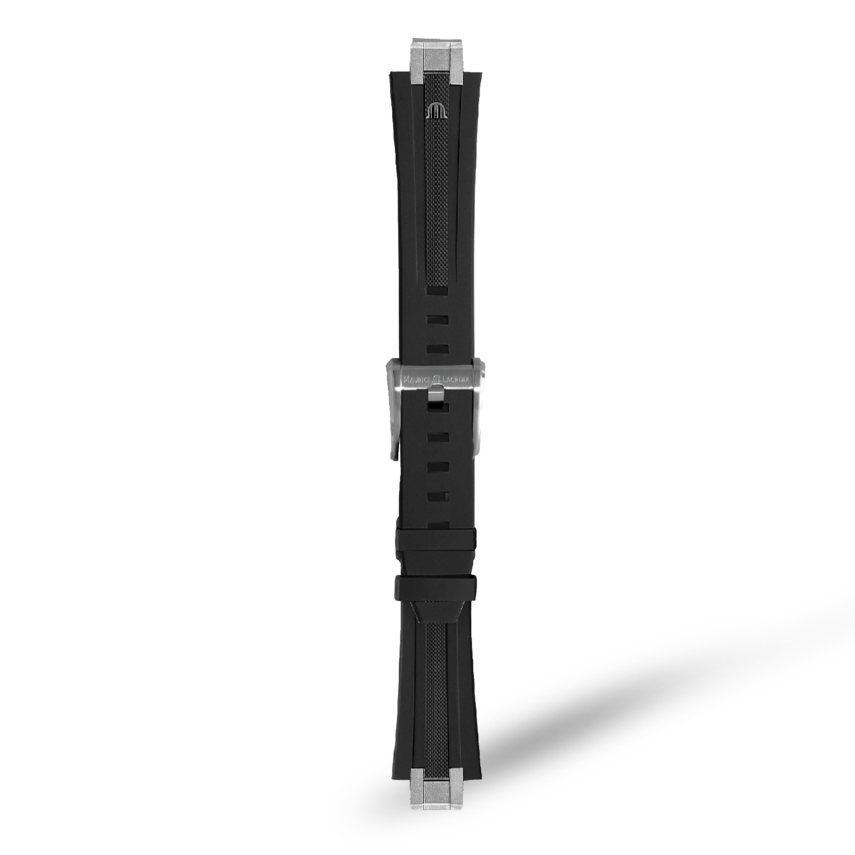 AI6008-KIT-RUBBER-Black strap 25/20 BLACK RUBBER STRAP