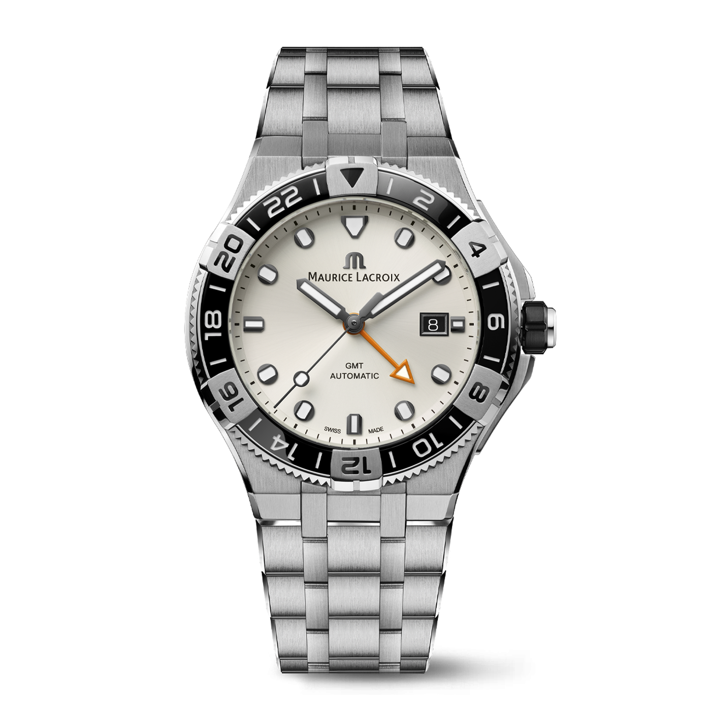 AIKON AUTOMATIC VENTURER GMT AIKON collection W. Europe Maurice Lacroix
