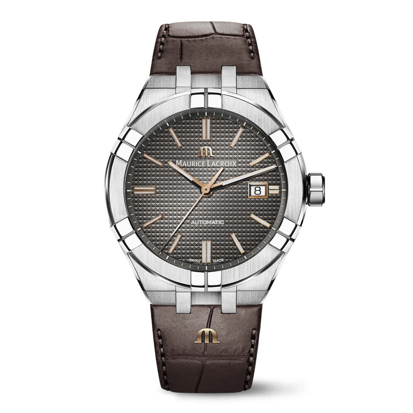 Maurice lacroix aikon cheap automatic 42mm