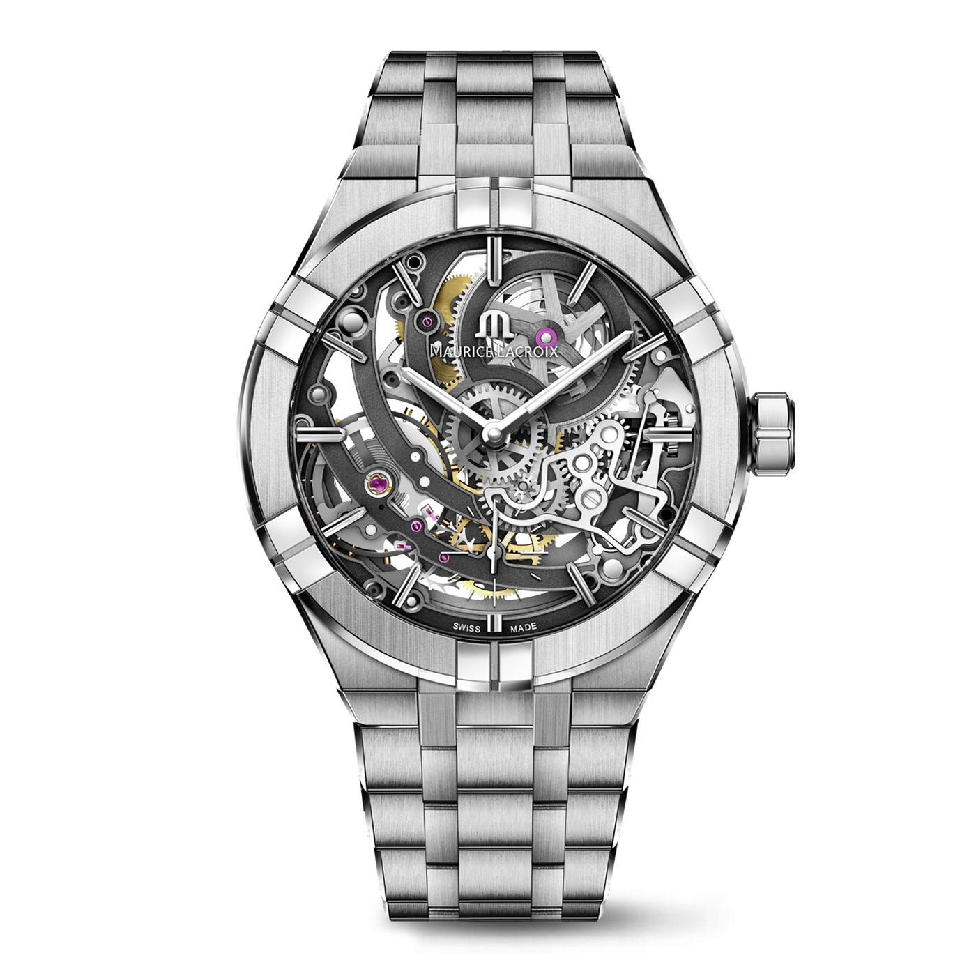 Maurice lacroix aikon sale skeleton
