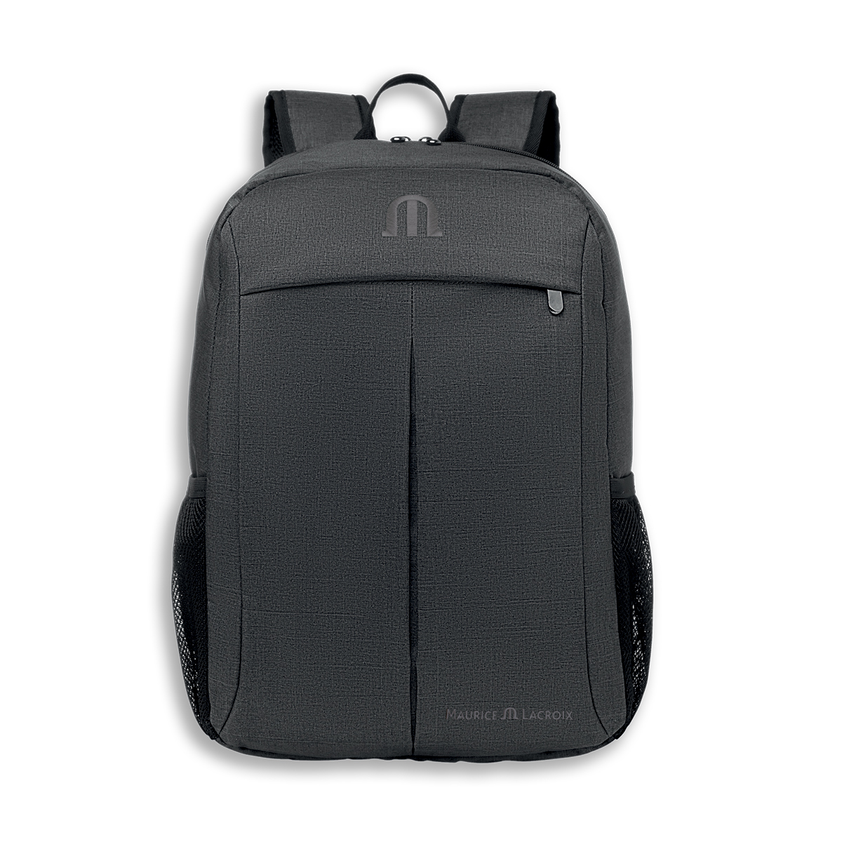 BAGPACK M LOGO ANTHRACITE RUCKSACK