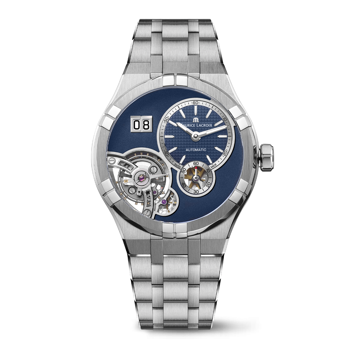 AIKON MASTER GRAND DATE - AIKON collection - USA | Maurice Lacroix