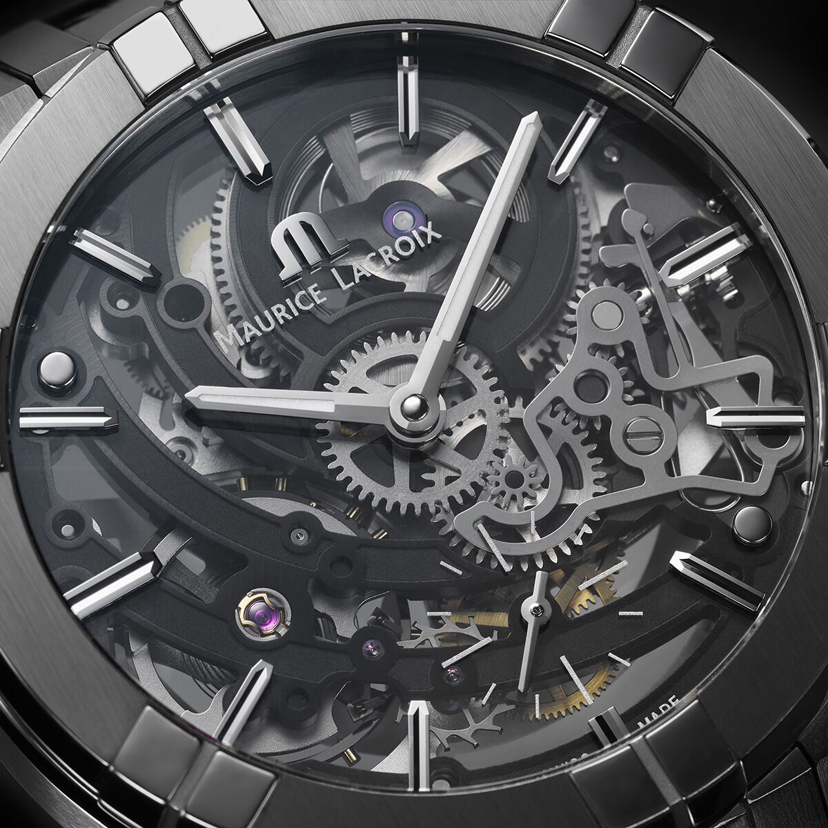 AIKON AUTOMATIC SKELETON AIKON collection W. Europe Maurice
