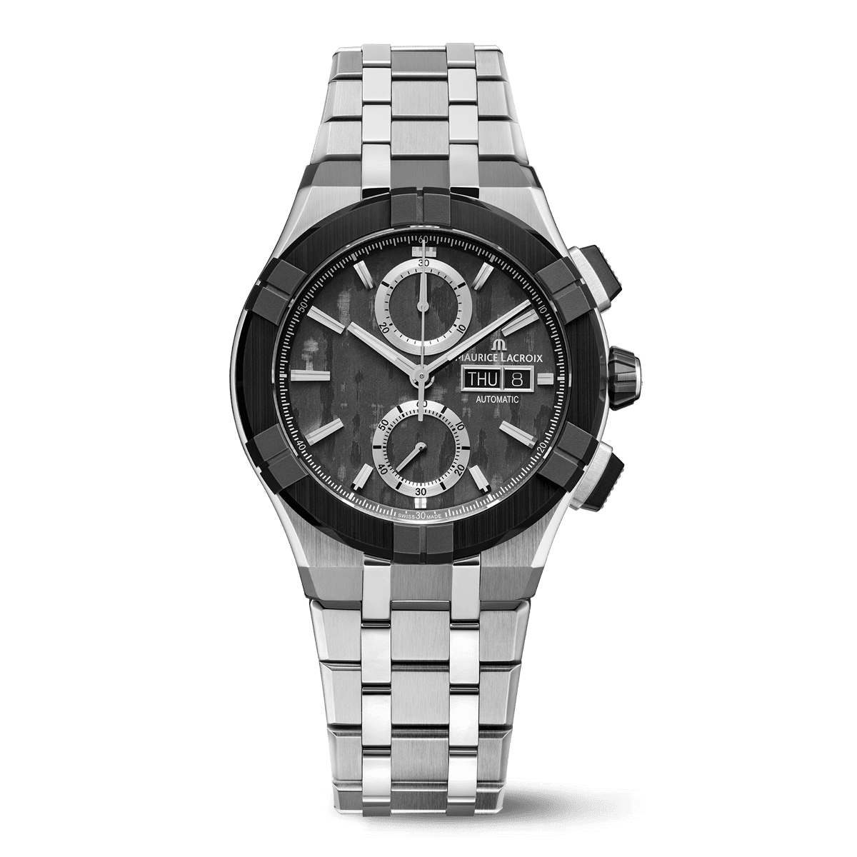 AIKON-IC CARBON UD CHRONOGRAPH