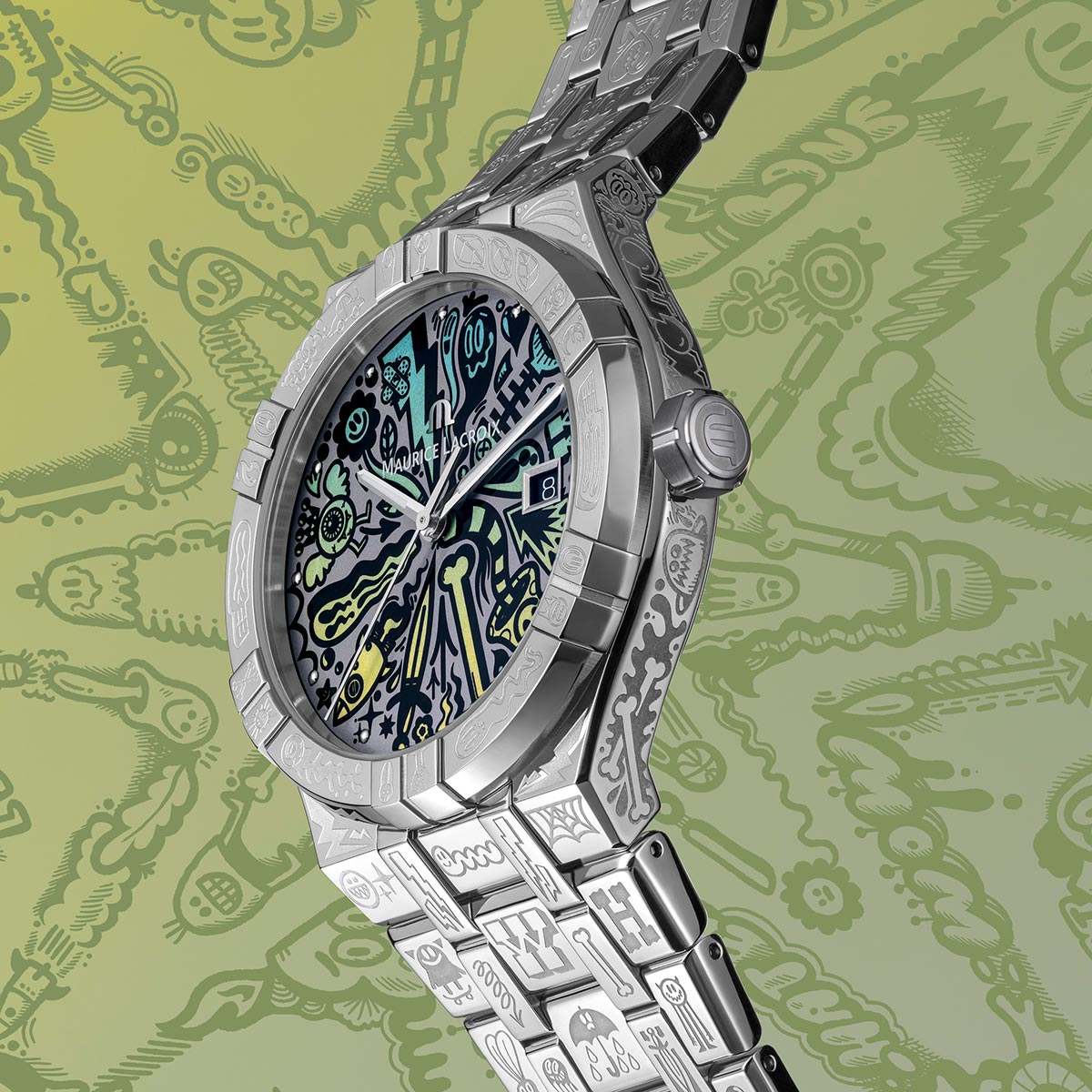 AIKON AUTOMATIC WOTTO LIMITED EDITION - AIKON collection AIKON AUTOMATIC WOTTO LIMITED EDITION - AIKON collection