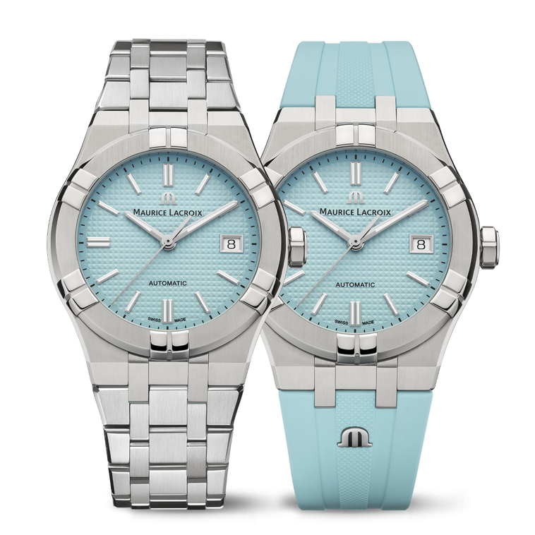AIKON AUTOMATIC LIMITED SUMMER EDITION 39MM - AIKON collection - E. Asia | Maurice  Lacroix
