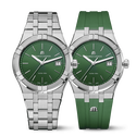 AIKON QUARTZ DATE 40MM