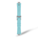 TURQUOISE RUBBER STRAP