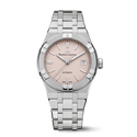 STEEL, PINK, INDEX RHODIED, LTD AIKON AUTOMATIC LIMITED SUMMER EDITION 39MM