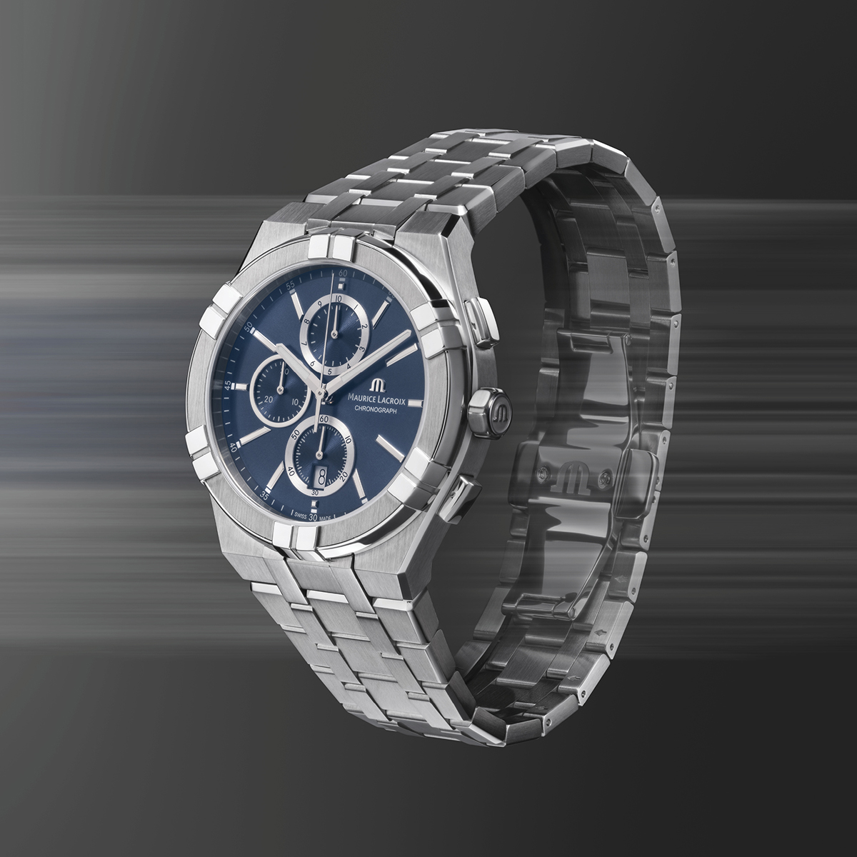 AIKON QUARTZ CHRONOGRAPH - AIKON collection - USA | Maurice Lacroix AIKON QUARTZ CHRONOGRAPH - AIKON collection - USA | Maurice Lacroix
