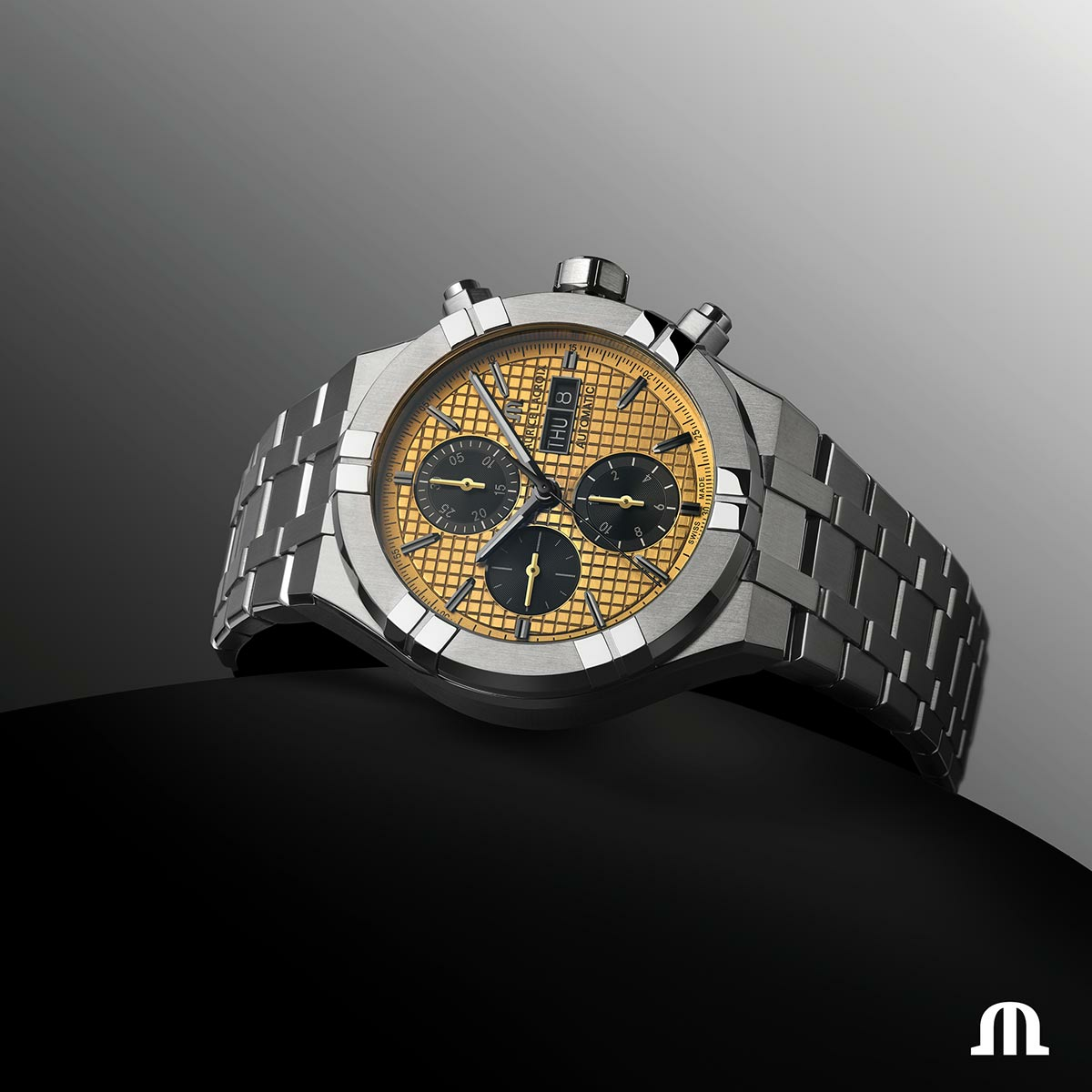 AIKON AUTOMATIC TITANIUM CHRONOGRAPH - AIKON collection - USA AIKON AUTOMATIC TITANIUM CHRONOGRAPH - AIKON collection - USA