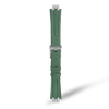 GREEN RUBBER STRAP