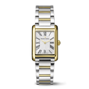 BICO SS/PVD2N,silver,12 ROM.NUMBER black FIABA SQUARE