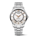 STEEL, SILVER, 11 IND. 4N PONTOS DAY DATE