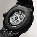 CERAMIC BLACK, BLACK, INDEX BLACK AIKON AUTOMATIC CERAMIC 42MM