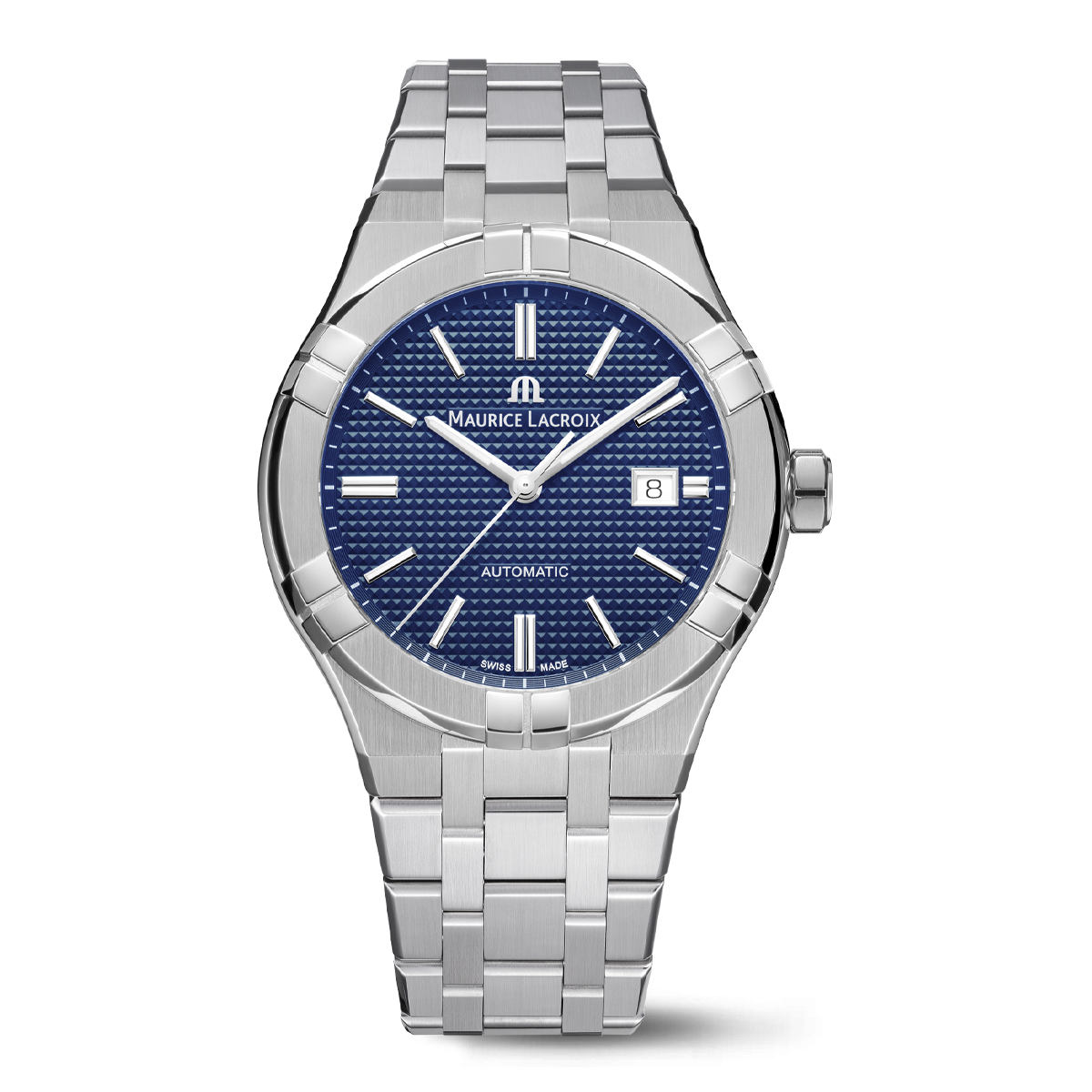 AIKON AUTOMATIC DATE 42MM - AIKON collection - E. Asia | Maurice AIKON AUTOMATIC DATE 42MM - AIKON collection - E. Asia | Maurice
