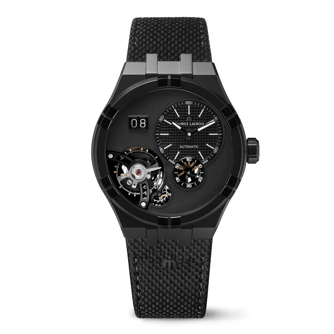 Aikon automatic on sale black