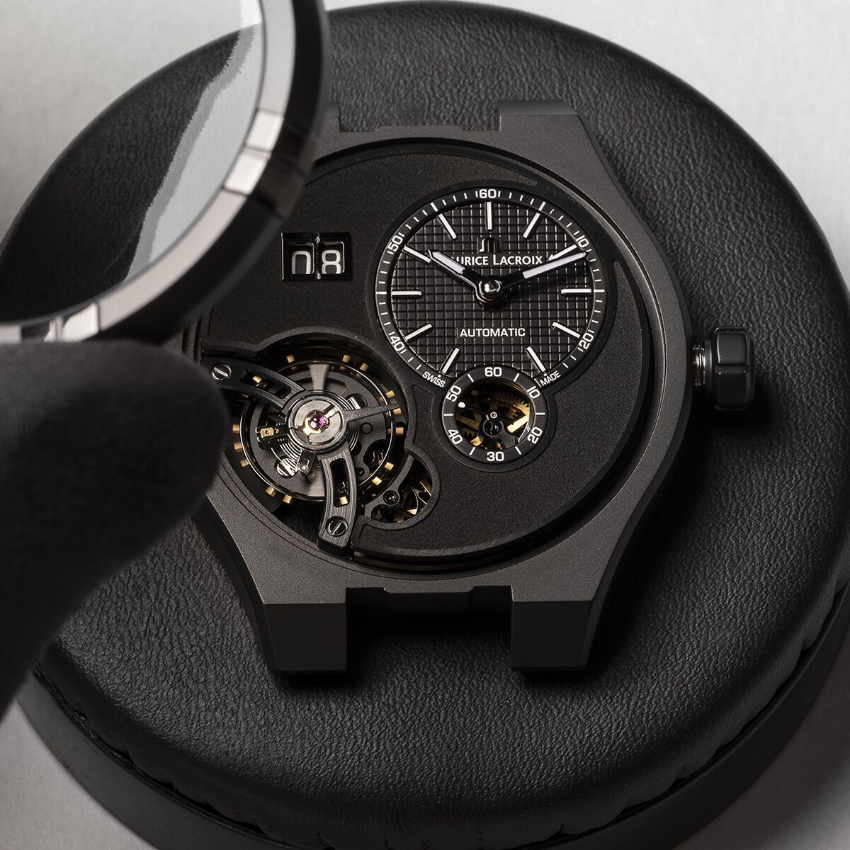 AIKON MASTER GRAND DATE BLACK AIKON collection W. Europe