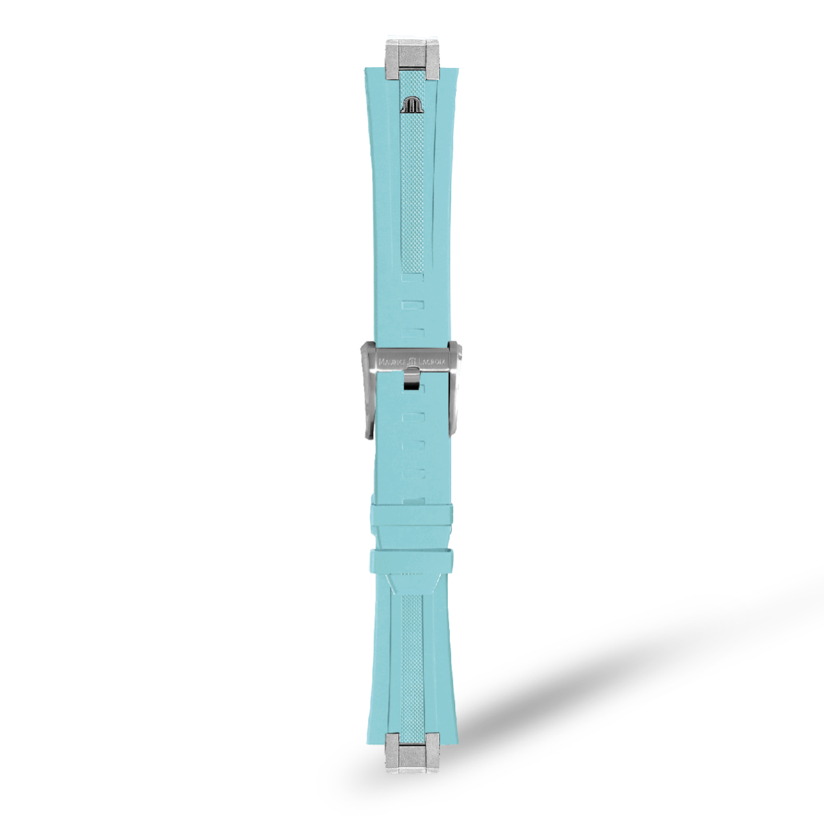 TURQUOISE RUBBER STRAP